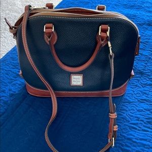 Dooney Bourke domed satchel